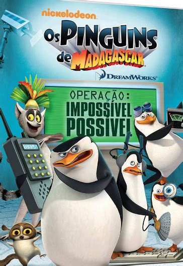 os pinguins de madagascar episódios.